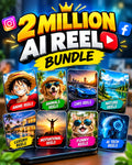 2 Million reel Bundle pack