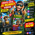 1000+ Viral Monkey Vlogging Video